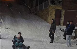 Giresun’da sahilde yağmur, yüksek kesimlerinde...