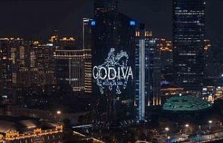 GODIVA’nın 100. yıl kutlamaları Şanghay’da...