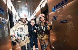 Gökdelende nefes kesen tatbikat