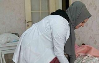 Gölbaşı Belediyesi bakıma muhtaç vatandaşların...