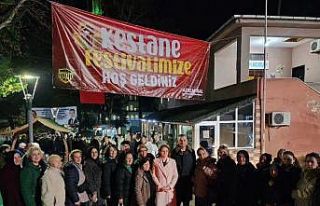 Gölcük’te kestane şöleni