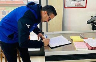 Gölcük’te tarihi geçmiş ürünler imha edildi