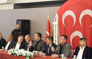 Gönen Çayı’ndaki kirlilik tartışması MHP toplantısına...