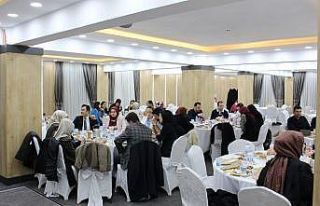 Görev yeri değişen hâkim ve savcıya veda yemeği