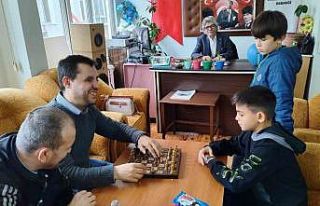 Görme engellilerle empati köprüsü kuruldu