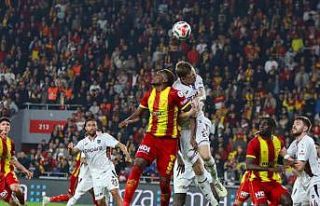 Göztepe, 4 maç sonra kaybetti