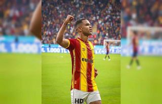 Göztepe’de ilk devrenin yıldızı Juan oldu