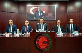 GTO’da yılın son meclis toplantısı yapıldı