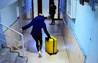 Güllü’nün kızının arkadaşı ile birlikte...