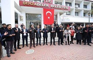 Gülşah Durbay için kentin dört bir yanında lokma...