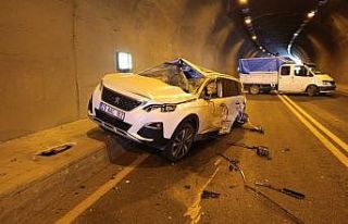 Gümüşhane’de yarım saat arayla meydana gelen...