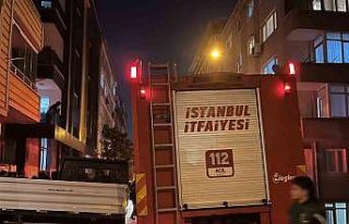 Güngören’de binadaki patlamada yaşlı çift yaralandı