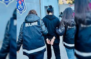 Gürcistan’a kaçmak isteyen uyuşturucu suçlusu...