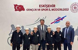 Hafızlık merkezine basketbol ve futbol sahası kuruldu
