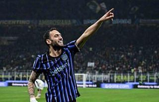 Hakan Çalhanoğlu attı, Inter evinde farklı kazandı