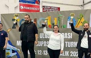 Hakkari Kadın Judo Takımı Türkiye üçüncüsü...