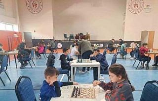 Hakkari’de ‘satranç il birinciliği’ yapıldı