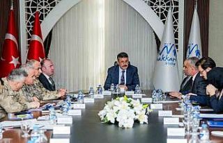 Hakkâri’de şiddetle mücadele masaya yatırıldı