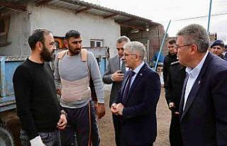 Halı saha kavgasının ardından Vali Çelik Kiledere’ye...