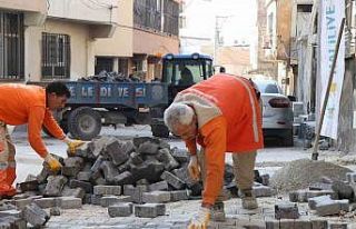 Haliliye’de üst yapı çalışmaları sürüyor