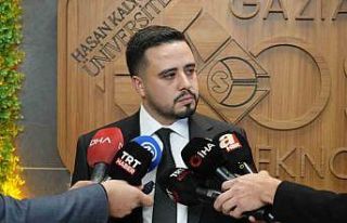 Hasan Kalyoncu Üniversitesi öğrencisinden milli...