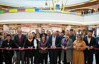 Hasat sergisi sanat severlerle buluştu