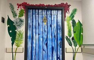 Hastane duvarları ‘İyileştiren Koridorlar’la...