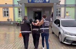 Hatay’da 16 yıl 8 ay hapis cezası bulunan şahıs...