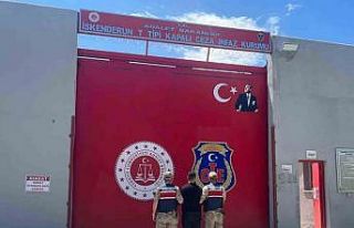 Hatay’da 30 yıl hapis cezası bulunan firari mandalina...