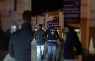 Hatay’da 30 yıl hapis cezası ile aranan şahıs...