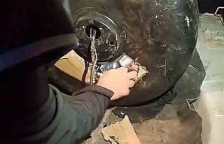 Hatay’da kaçakçılık operasyonu: Otomobilin her...