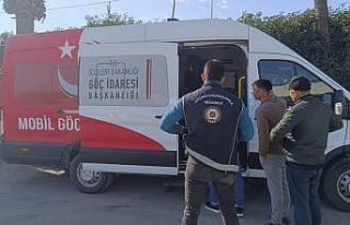 Hatay’da yabancı uyruklu şahıslar denetlendi