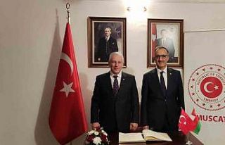 Hava Kuvvetleri Komutanı Kadıoğlu’ndan Umman’a...