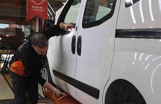 Hava yastıkları silikonlu, 11 değişik parçayla...