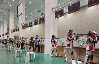 Havalı Silahlar Avrupa Şampiyonası Milli Takım...