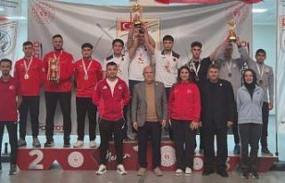 Havalı silahlar seçmelerinde Erzincan rüzgârı