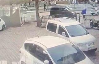 Havaya ateş açtı, trafik polisi yakaladı