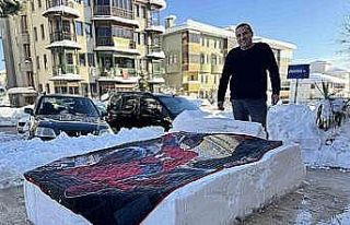 Herkes kardan gelin damat yaparken o yatak yapmayı...