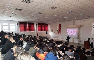 Hisarcık MYO’da yarıyıl sonu motivasyon etkinliği...