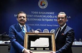 Hisarcıklıoğlu; "DSO dünyanın en iyi ilk...