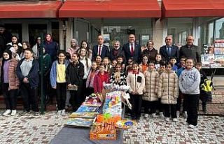 Hisarcık’ta kitap fuarı