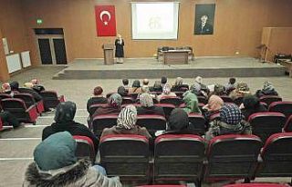 Hisarcık’ta "Sağlıklı Ailede Roller ve...