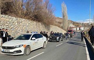 Hizan’da zincirleme kaza: 4 yaralı