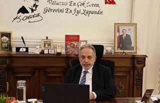 ‘Hizmet Madalyası’ sahibi Başkan Yalçın, ‘Bir...