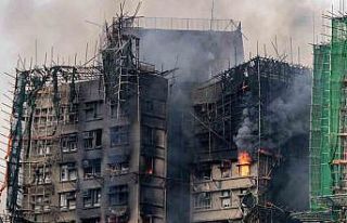 Hong Kong’daki yangın felaketinde can kaybı 156’ya...