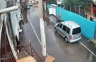 Husumetlisini ezerek öldürmeye çalıştı