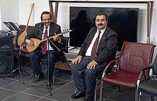 Huzurevinde kalan yaşlılar için etkinlik