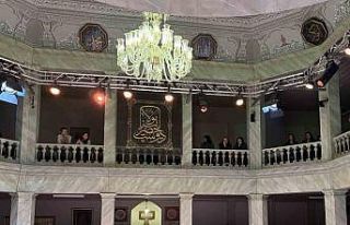 Hz. Mevlana, 752. Vuslat yıl dönümünde Kasımpaşa...