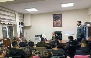 Iğdır’da 4. avcı eğitim kursu tamamlandı