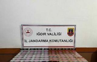 Iğdır’da elektronik sigara kaçakçılarına jandarma...